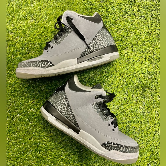 jordan 3 retro grey